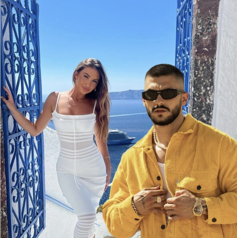 Butrint Imeri ”trazon” rrjetin, poston foton e Kiarës me kurorë në kokë