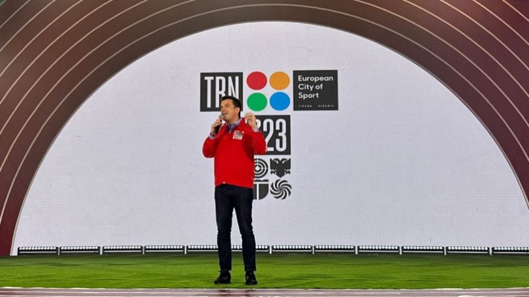Veliaj shpall të hapur vitin e Tiranës si qyteti Europian i Sportit: Viti i investimeve