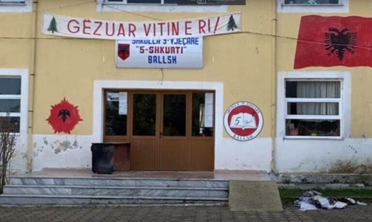 Zjarri në shkollën 9-vjeçare, ministrja Kushi: Organet kompetente të zbardhin ngjarjen
