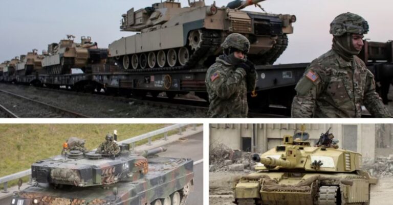 SHBA, Gjermania dhe Britania në krah të Ukrainës