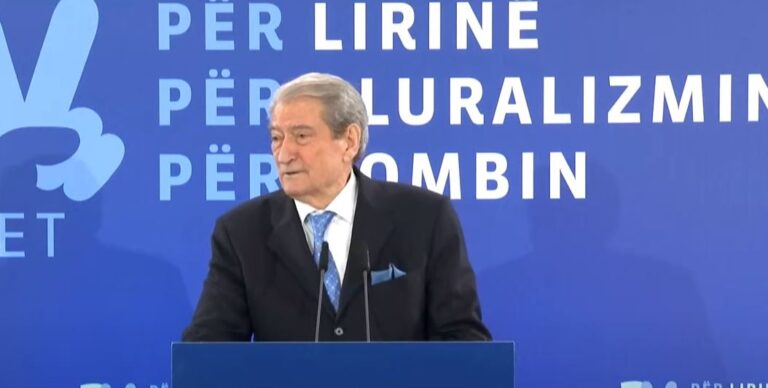 Berisha flet për dy qëllimet e PD-së: Fitorja në zgjedhjet lokale dhe rrëzimi i Ramës