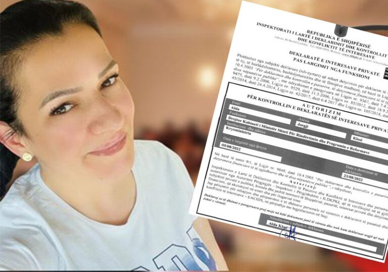 Alda Klosi hyri në administratë me një apartament dhe doli me disa të tillë