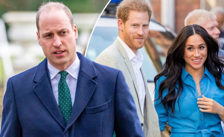 Harry trondit me akuzat për William, flet për sulm fizik. Shkak Meghan Markle