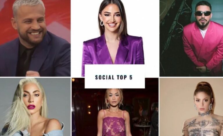 5 personazhet më të pëlqyer në Instagram për këtë javë, Luiz Ejlli vendos një Rekord