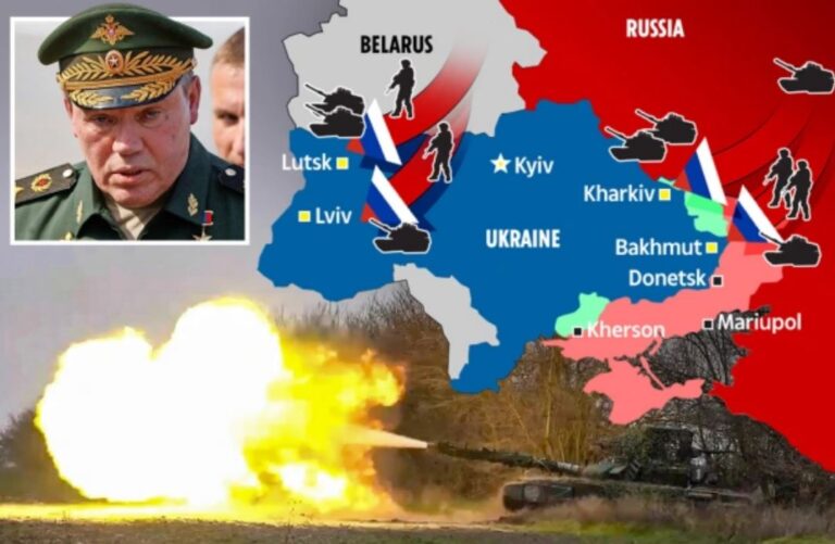 Lufta e Vladit, gjenerali dhe 700 mijë trupat ruse drejt Ukrainës