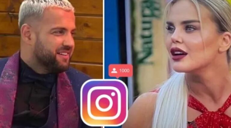 FOTO/ Pas skualifikimit nga ”Big Brother Vip”, Kejvina bën gjestin e papritur ndaj Luizit