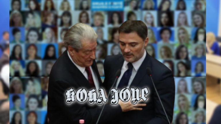 Turpi iu mbuloftë, të gjithëve, për PD-në!