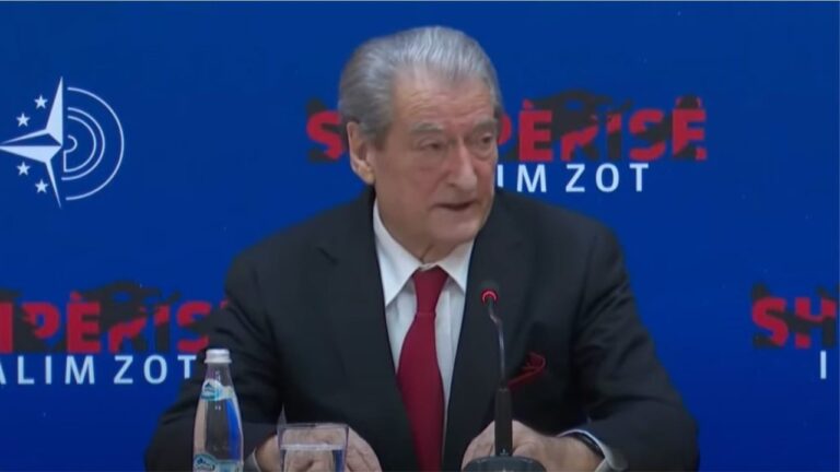 Ndonëse sërish pa thënë një datë, Berisha përsërit thirrjen për protesta