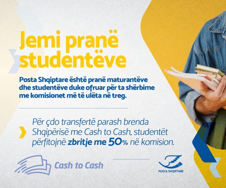 Puna e pareshtur e Postës Shqiptare për të rinj të realizuar e të suksesshëm