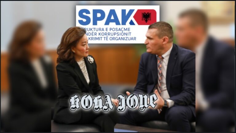 Ambasadorja Kim shkon në SPAK. Diçka po ndodh!