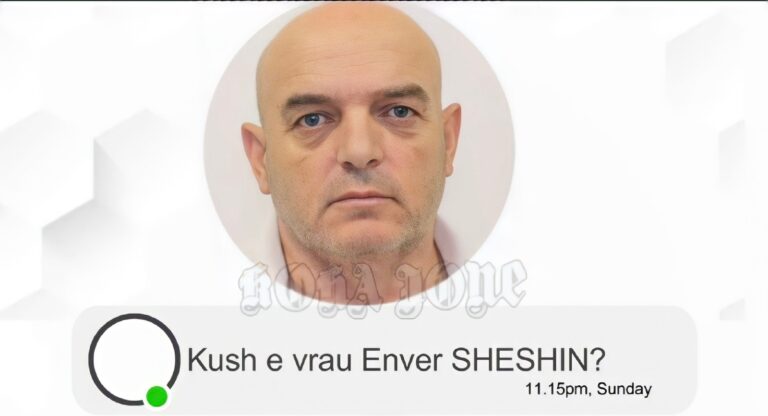 Vdiq apo e vranë në qeli, Enver Sheshin?