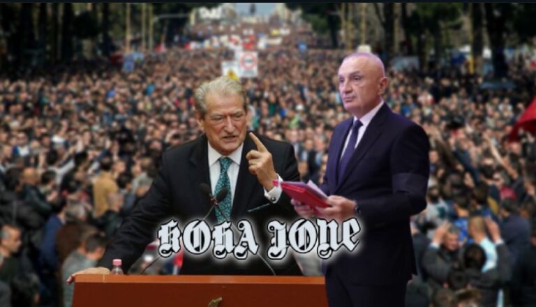 Nuk rrëzohet regjimi me fjalë!