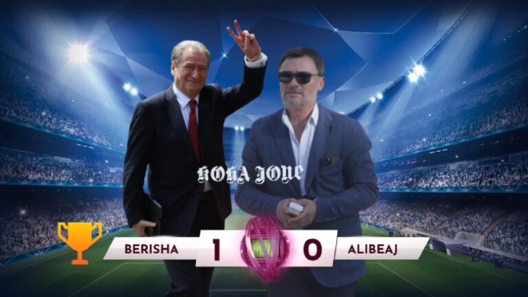Berisha-Alibeaj, 1-0, por pjesa e parë!