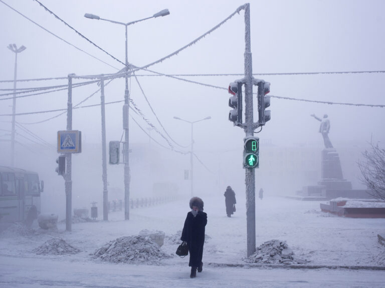 -50 gradë Celsius, ky është qyteti më i ftohtë në botë