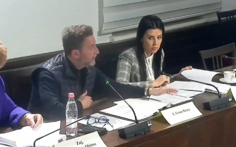 Plas në Komisionin e Ekonomisë! Debate me tone të ashpra mes Edmond Spahos dhe Erion Braçes