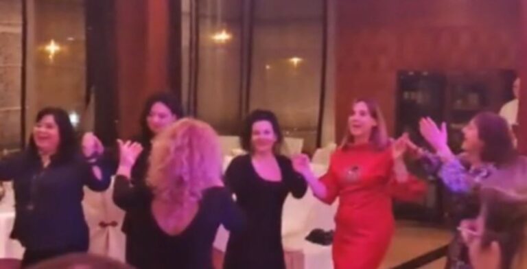 Elisa Spiropali valle me Agron Çelën në Shkodër (VIDEO)