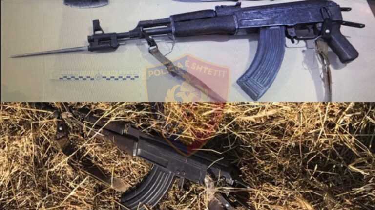 Lëvizte me kallashnikov në lagje, shkakton panik tek banorët