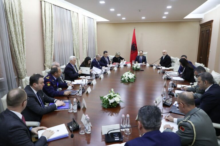 Rekomandimet e mbledhjes së Këshillit të Sigurimit, Presidenti Begaj: Duhet angazhim gjithëpërfshirës