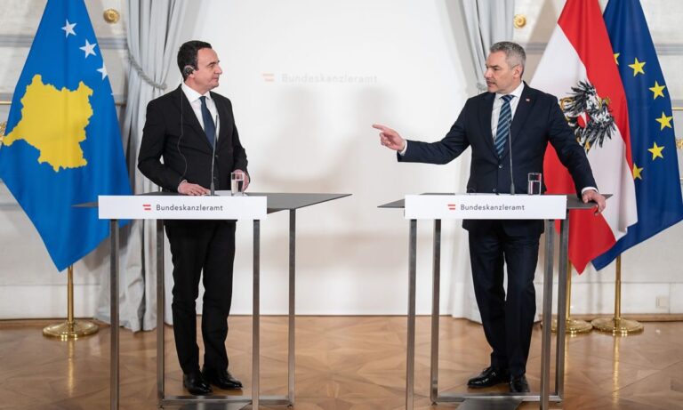 Kancelari i Austrisë pret kryeministrin Kurti: Mësoni nga gabimet tona historike