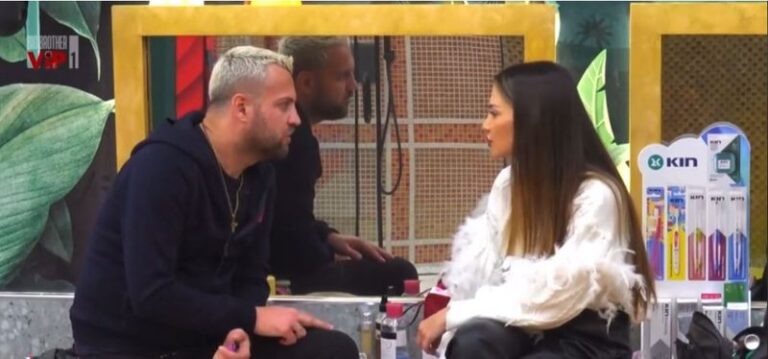 ”Me ty edhe sikur gjithë shtëpia të jetë kundër”, Kiara ”hidhet” në krahët e Luizit