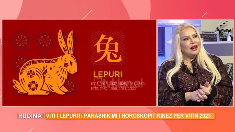 Meri Shehu parashikon shenjat më me fat të 2023 sipas horoskopit kinez