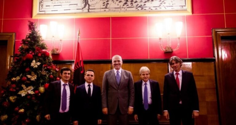 Nesër mbahet takimi i Ramës me liderët e partive politike shqiptare në Maqedoninë e Veriut