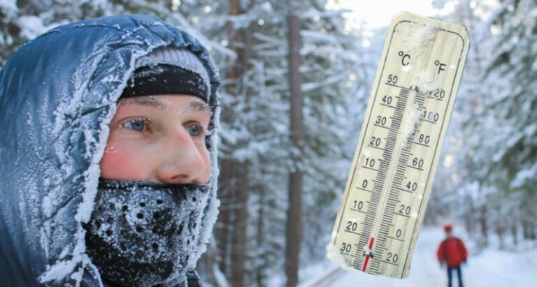 Ditë me diell, por temperatura deri në -10 gradë celcius