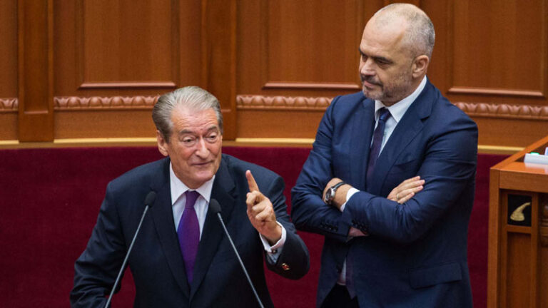 Berisha: Rama i damkosur ndërkombëtarisht