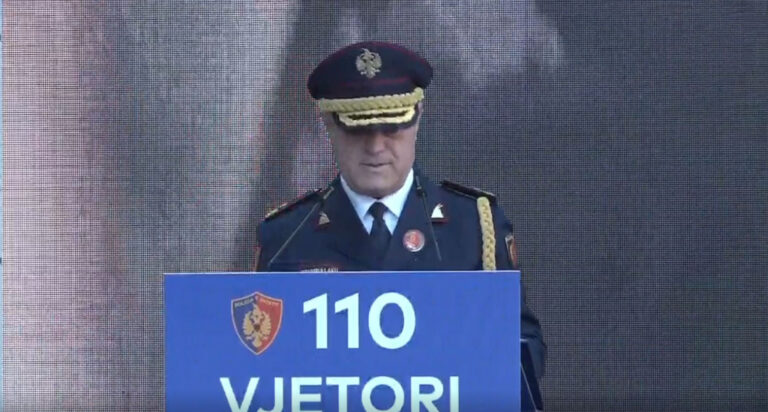 110 vjet shtet policia e shtetit, Rrumbullaku: Efektivët s’janë vetëm përballë krimit