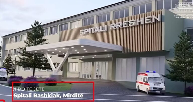 Rama nxjerr pamjet: Si është dhe si do të bëhet Spitali i Mirditës