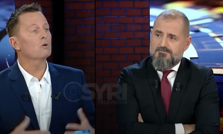 Richard Grenell në një rrëfim ndryshe në “Çim Peka LIVE”