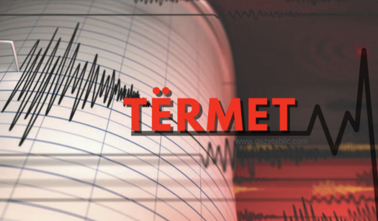 Tjetër tërmet, ishte 3.7 ballë me epiqendër Bulqizën. Tirana lëkundet lehtë!