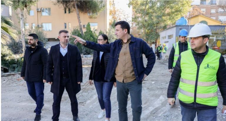 Nis rindërtimi i shkollës “Emin Duraku”, Veliaj: Do jetë ndër më të bukurat në rajon