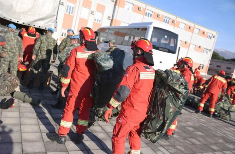Shqipëria i kthen menjëherë “borxhin” Turqisë, niset një mision i kërkim-shpëtimit