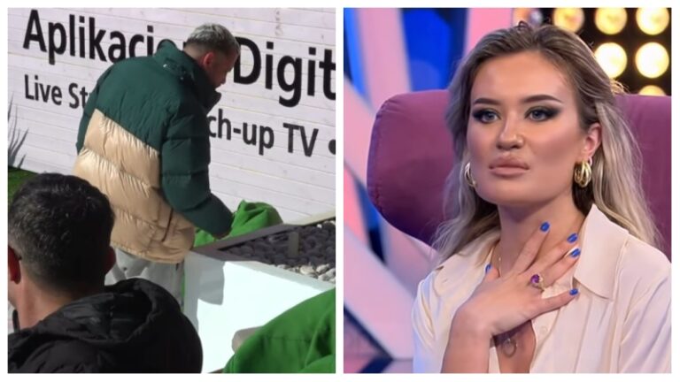 Luizi çuditet nga veprimi i Dea Mishel: Po më bën magji me qirinj dhe bizhuteri