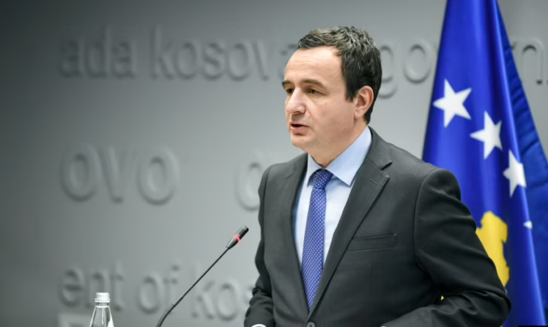 Kurti: E pranojmë propozimin evropian për normalizimin e marrëdhënieve me Serbinë