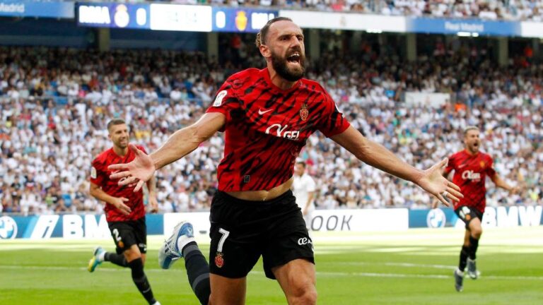 Vedat Muriqi protagonist ndaj Real Madridit, Nacho realizon autogol