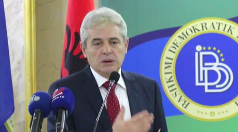 BDI ftesë për një front të përbashkët europian, Mickoski synon 62 deputetë në zgjedhjet e ardhshme