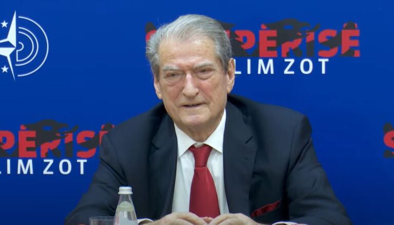 ”Largimi i Ramës edhe me mosbindje civile”, Berisha: Shqiptarët më 11 shkurt do të thonë fjalën e tyre