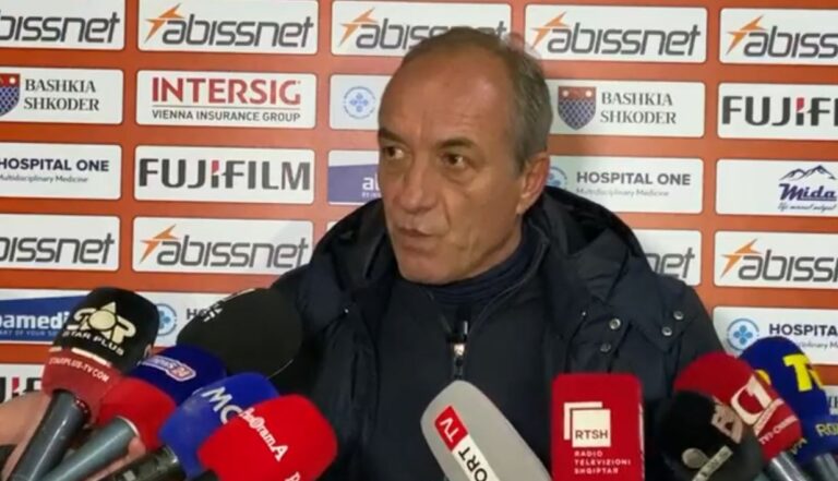 Mirel Josa pas fitores: Kampionatin s’e vendos ndeshja me Tiranën
