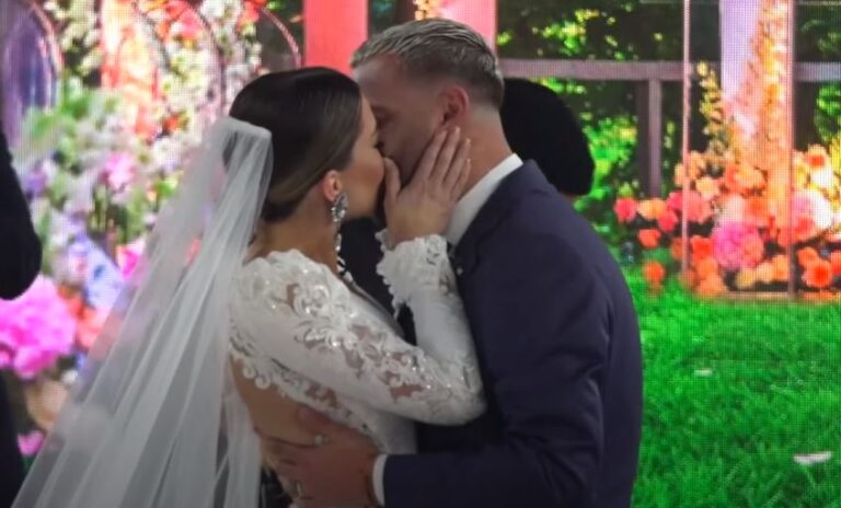VIDEO/Dasëm në “BIG BROTHER”, Luizi martohet me Kiarën