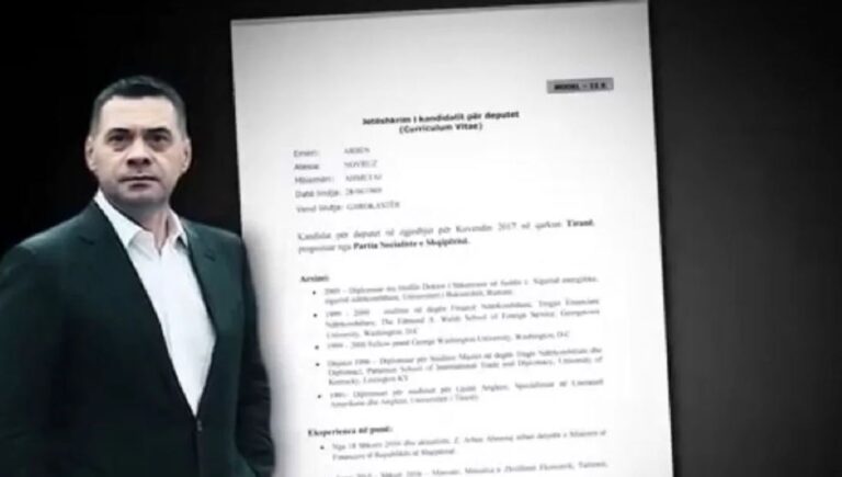 Zbulohet e kaluara e panjohur e Ahmetaj tek Partia Demokratike