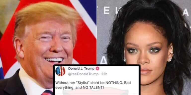 Donald Trump nuk kursehet: Rihanna s’ka talent