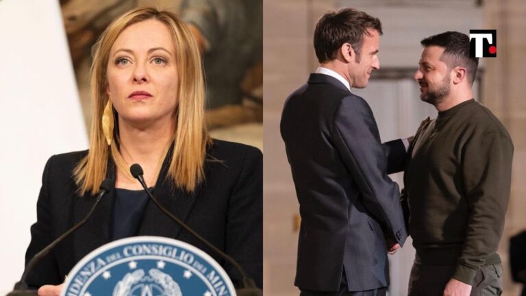 ”Përplasje” virtuale Meloni-Macron, shkak bëhet Zelensky: Ftesa e papërshtatshme