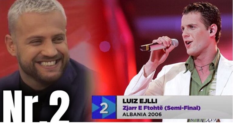 VIDEO/ Luiz Ejlli fenomen edhe në Eurovision, pas 17 vitesh ndodh e papritura