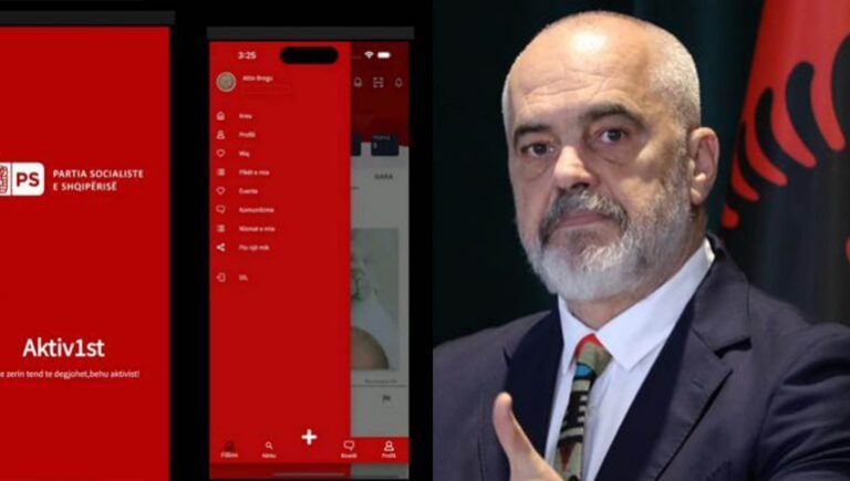 “Aktiv1sti”, PS kërkesë mediave: Mos publikoni të dhënat personale, do procedojmë sipas ligjit