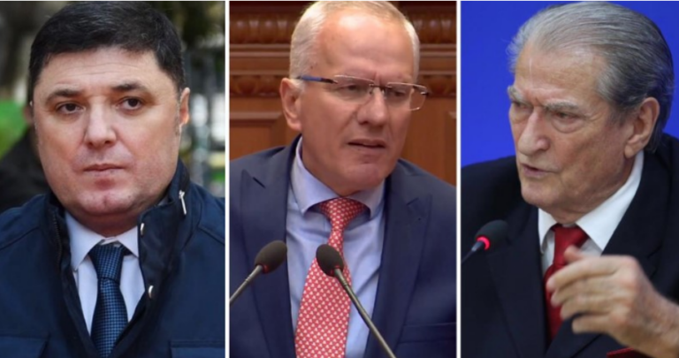 ”Alibasha jo në podium”, deputetët Xhaferaj dhe Çollaku kundër Berishës: Nuk dalim në protestë