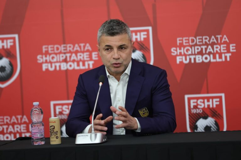 Eliminatoret e EURO 2025/ Bushi: Është grup i fortë, por i kemi të gjitha shanset për t’u kualifikuar