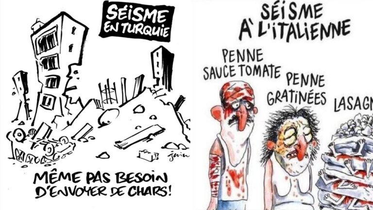 ”Mos dërgoni tanke”, tërmeti në faqen e parë të ”Charlie Hebdo”! Mediat turke: Provokim