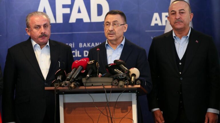Tërmetet shkatërruese, zv/presidenti turk: ​​Janë regjistruar 145 pasgoditje